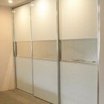 Split Panel Sliding Doors