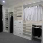 White Gloss Wardrobe Interior