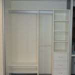 White Wardrobe Interior