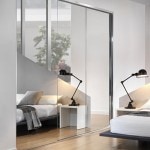 frameless mirror