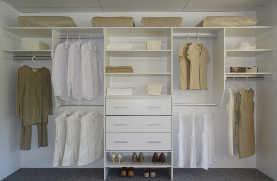 Custom Wardrobe Interiors Perth - Federation Built In Furniture