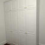 White Hinged Door Wardrobe